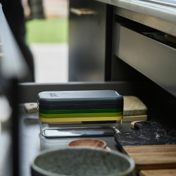 Ralador e Fatiador 4 em 1 – Multicolorido – Multi-Prep – Joseph Joseph