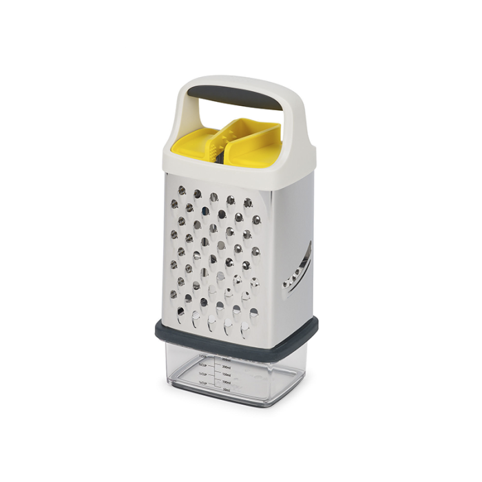 Ralador de 4 Faces – Amarelo – Multi-Grip – Joseph Joseph