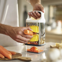 Ralador de 4 Faces – Amarelo – Multi-Grip – Joseph Joseph