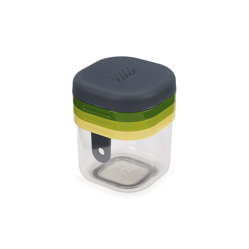Conj. Preparação de Alimentos 3 em 1 – Multicolorido – Multi-Prep Mini – Joseph Joseph