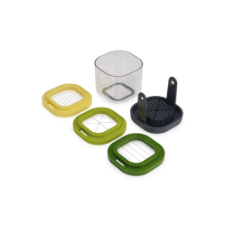 Conj. Preparação de Alimentos 3 em 1 – Multicolorido – Multi-Prep Mini – Joseph Joseph