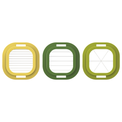 Conj. Preparação de Alimentos 3 em 1 – Multicolorido – Multi-Prep Mini – Joseph Joseph