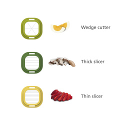 Conj. Preparação de Alimentos 3 em 1 – Multicolorido – Multi-Prep Mini – Joseph Joseph