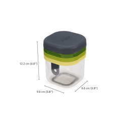 Conj. Preparação de Alimentos 3 em 1 – Multicolorido – Multi-Prep Mini – Joseph Joseph