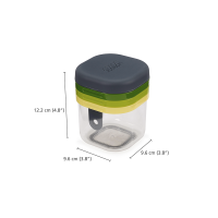 Conj. Preparação de Alimentos 3 em 1 – Multicolorido – Multi-Prep Mini – Joseph Joseph