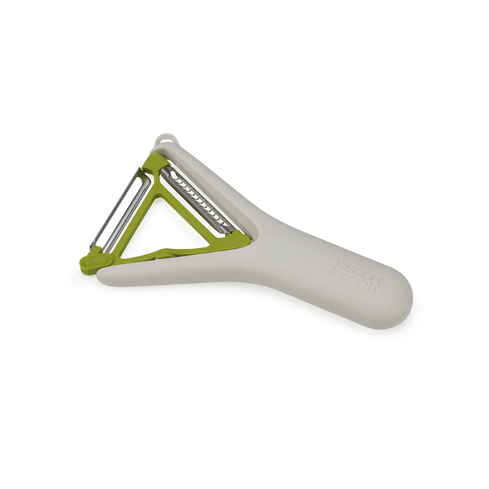 Descascador 2 em 1 – Pedra e Verde – Switch – Joseph Joseph