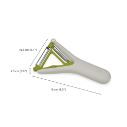 Descascador 2 em 1 – Pedra e Verde – Switch – Joseph Joseph