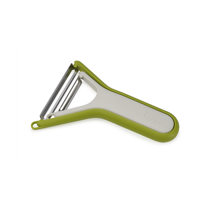Conjunto de 2 Descascadores – Pedra e Verde – Nest – Joseph Joseph