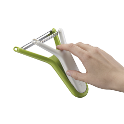 Conjunto de 2 Descascadores – Pedra e Verde – Nest – Joseph Joseph