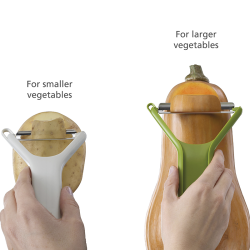 Conjunto de 2 Descascadores – Pedra e Verde – Nest – Joseph Joseph