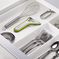 Conjunto de 2 Descascadores – Pedra e Verde – Nest – Joseph Joseph