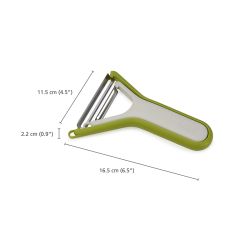 Conjunto de 2 Descascadores – Pedra e Verde – Nest – Joseph Joseph