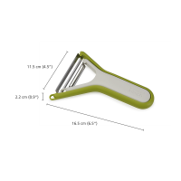 Conjunto de 2 Descascadores – Pedra e Verde – Nest – Joseph Joseph