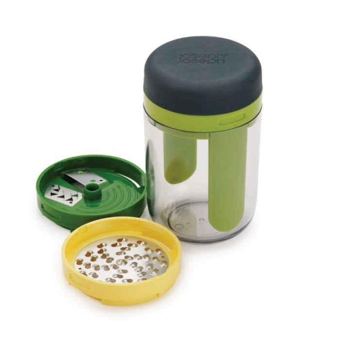 Espiralizador 3 em 1 – Verde – Spiro – Joseph Joseph