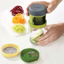 Espiralizador 3 em 1 – Verde – Spiro – Joseph Joseph