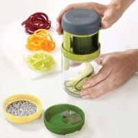 Espiralizador 3 em 1 – Verde – Spiro – Joseph Joseph