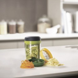 Espiralizador 3 em 1 – Verde – Spiro – Joseph Joseph