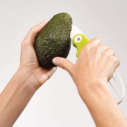 Cortador para Abacates 3 em 1 – Verde – Joseph Joseph