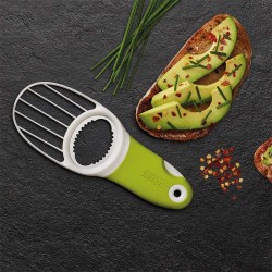 Cortador para Abacates 3 em 1 – Verde – Joseph Joseph