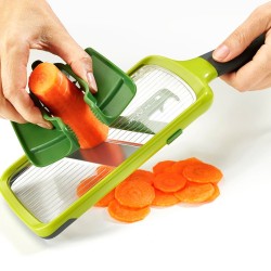 Mandolina com Protetor de Dedos – Verde – Multi-Grip – Joseph Joseph