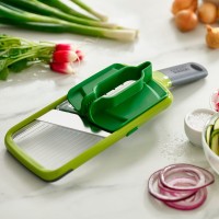 Mandolina com Protetor de Dedos – Verde – Multi-Grip – Joseph Joseph