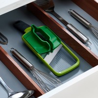 Mandolina com Protetor de Dedos – Verde – Multi-Grip – Joseph Joseph