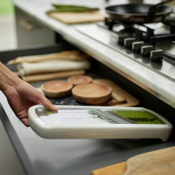 Mandolina Plus – Branco – Multi-Grip – Joseph Joseph