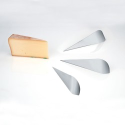 Faca para Queijo – Prateado – Antechinus – Alessi