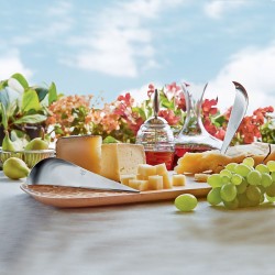 Faca para Queijo – Prateado – Antechinus – Alessi