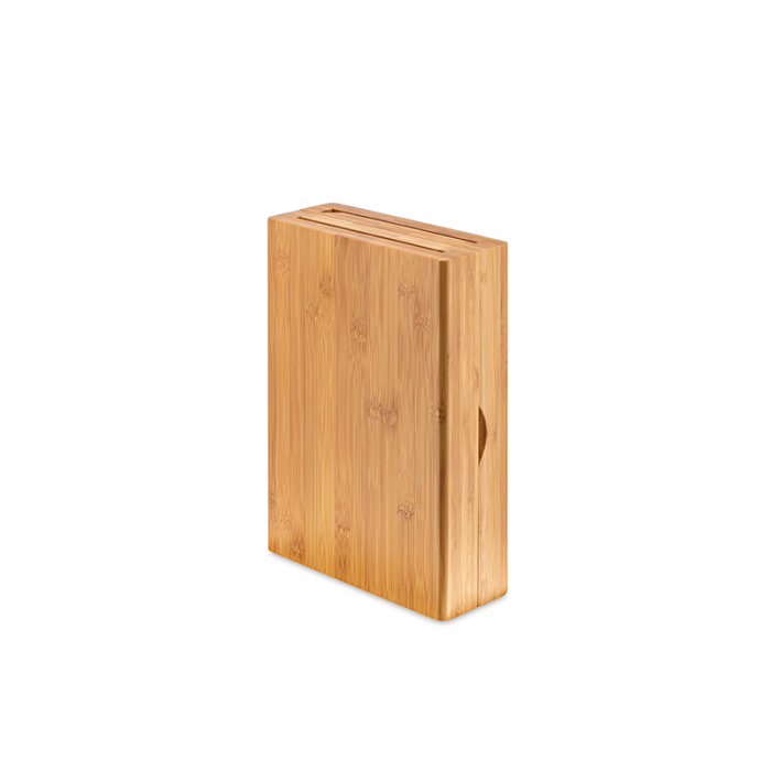 Bloco de Facas – Madeira – K-Block – Alessi