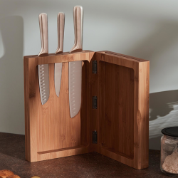 Bloco de Facas – Madeira – K-Block – Alessi