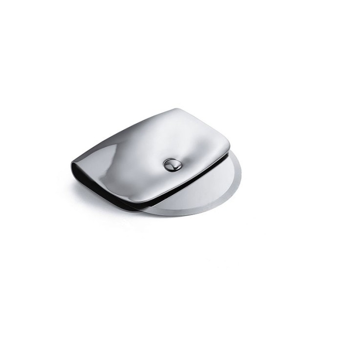 Cortador de Pizza – Prateado – Taio – Alessi