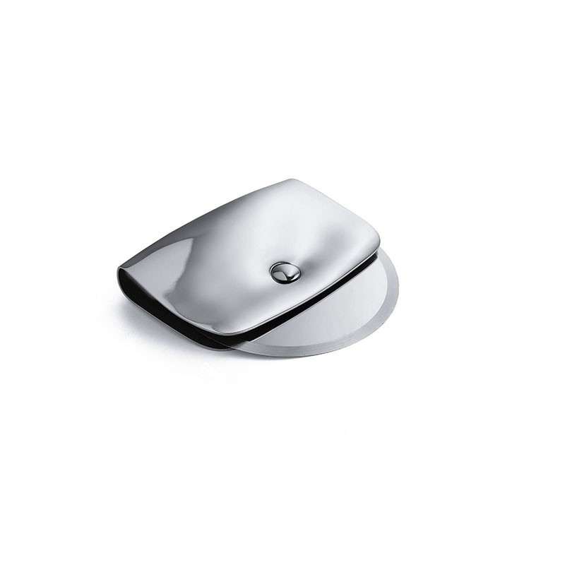 Cortador de Pizza – Prateado – Taio – Alessi