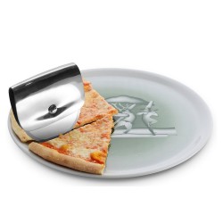 Cortador de Pizza – Prateado – Taio – Alessi