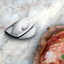 Cortador de Pizza – Prateado – Taio – Alessi