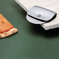 Cortador de Pizza – Prateado – Taio – Alessi