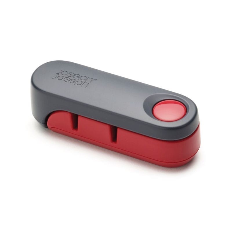 Afiador de Facas – Vermelho – Rota – Joseph Joseph