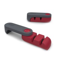 Afiador de Facas – Vermelho – Rota – Joseph Joseph