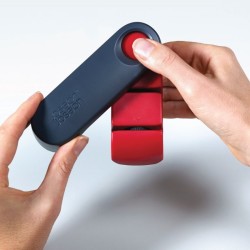 Afiador de Facas – Vermelho – Rota – Joseph Joseph