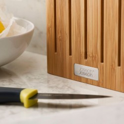 Bloco em Bambu com 5 Facas – Multicolorido – Elevate – Joseph Joseph