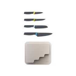 Conjunto de 4 Facas – Multicolorido – Elevate DoorStore – Joseph Joseph
