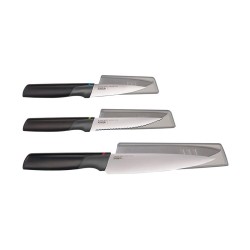 Conjunto de 3 Facas – Inox – Elevate – Joseph Joseph