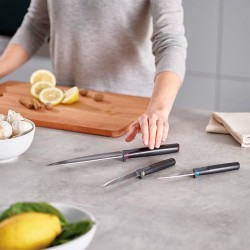 Conjunto de 3 Facas – Inox – Elevate – Joseph Joseph