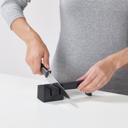 Conj. de 5 Facas com Afiador em Cerâmica – Multicolorido – Joseph Joseph