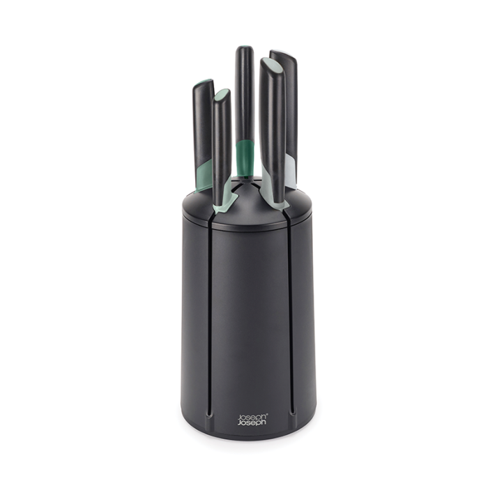 Carrossel com 5 Facas – Sage – Elevate – Joseph Joseph