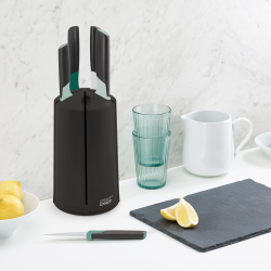 Carrossel com 5 Facas – Sage – Elevate – Joseph Joseph