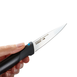 Conjunto de 5 Facas com Suporte para Gaveta – Preto – Elevate – Joseph Joseph