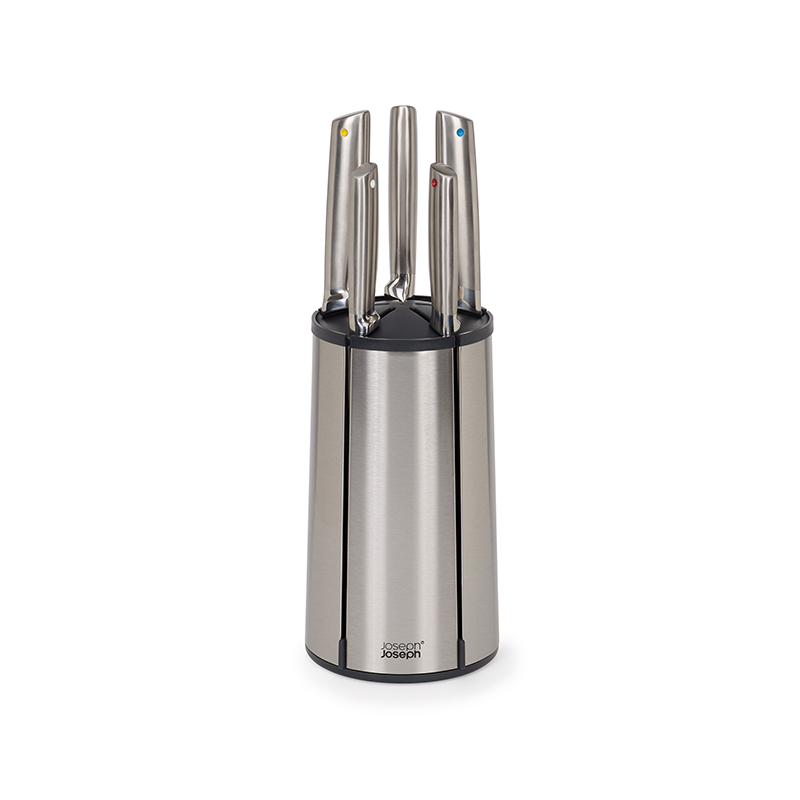 Carrossel de 5 Facas – Inox – Elevate – Joseph Joseph