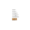 Conjunto de 5 Facas e Bloco – Steel Bamboo – Elevate – Joseph Joseph