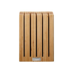 Conjunto de 5 Facas e Bloco Vertical – Steel Bamboo – Elevate – Joseph Joseph